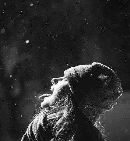 عکس دونه های برف واقعی