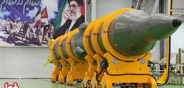 عکس موشک ایران