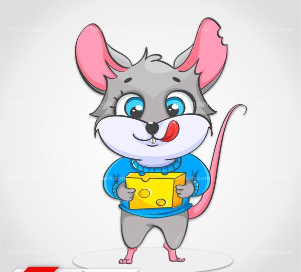 عکس موش با لباس عروس