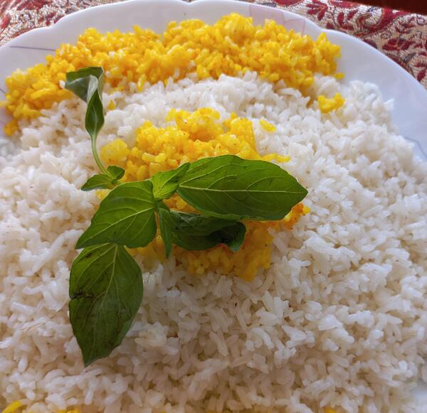 عکس فضله موش در برنج