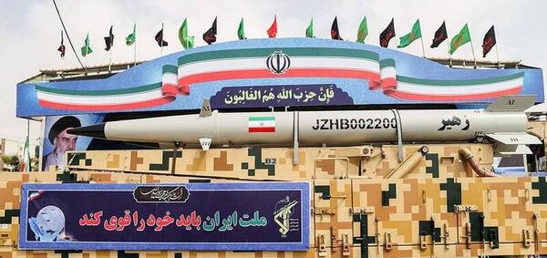 عکس موشک های ایران زیر زمین