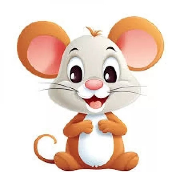 عکس موش سفید کوچولو