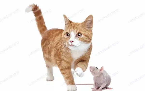 عکس موش سفید کوچولو