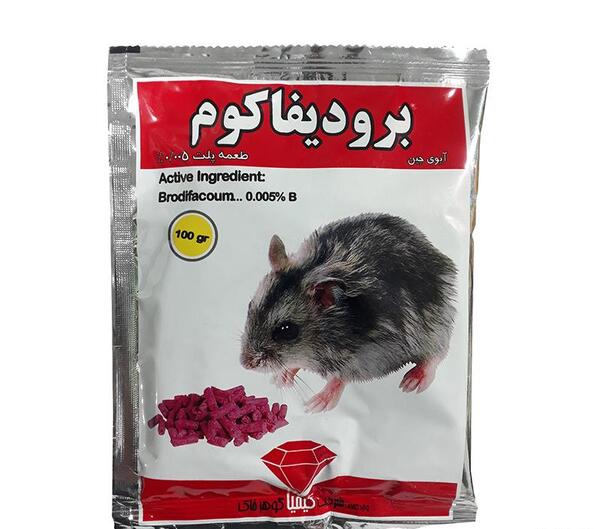 عکس مرگ موش سیاه