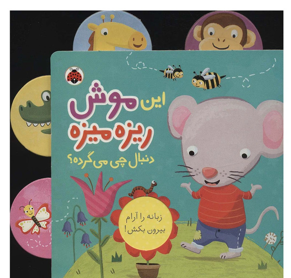 عکس موش ریزه میزه