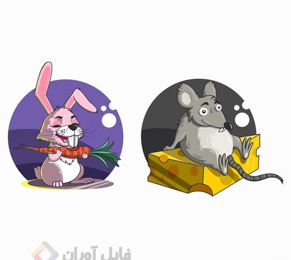 عکس پروفایل موش فانتزی