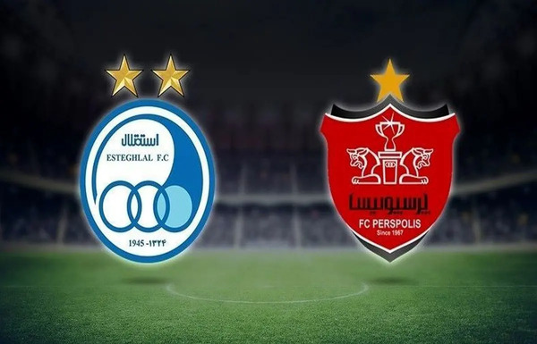 عکس استقلال موش پرسپولیس شیر