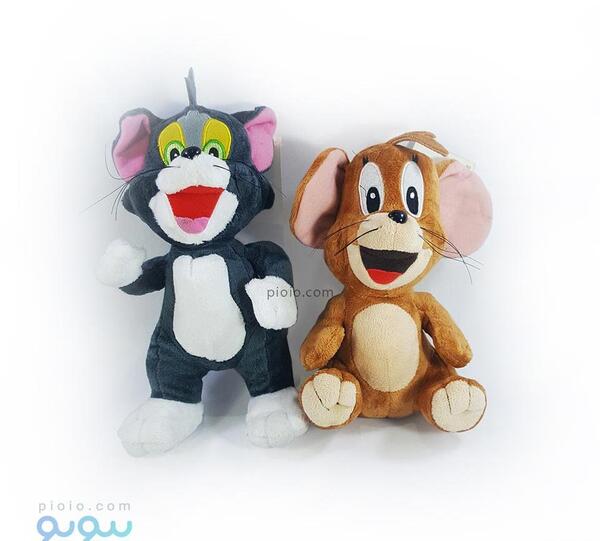 عکس اسباب بازی موش و گربه