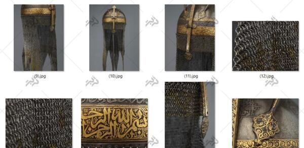 عکس کلاه خود واقعی امام حسین
