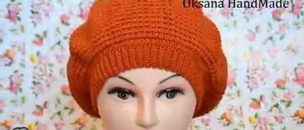 عکس کلاه بافتنی دخترانه شیک