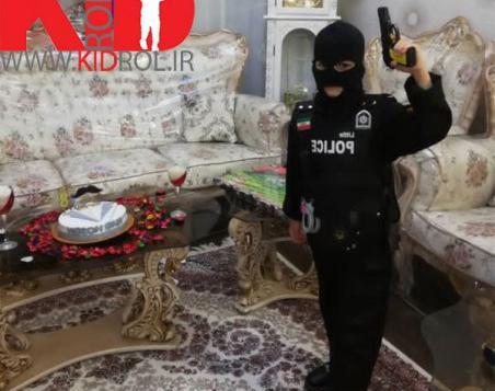 عکس کلاه دزدی بچه گانه
