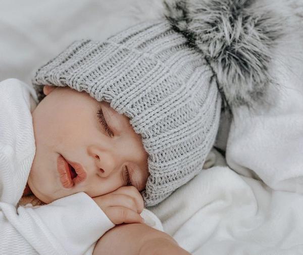 عکس مدل کلاه بافتنی پسرانه