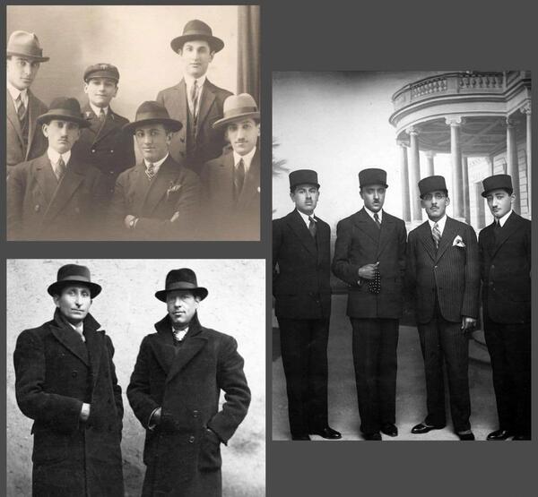 عکس کلاه پهلوی مردانه
