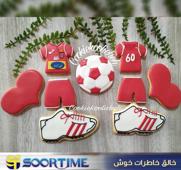 عکس کلاه تولد پرسپولیس