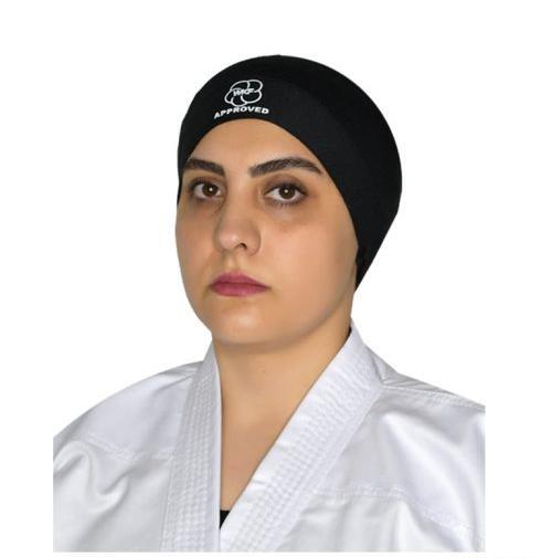عکس کلاه تکواندو با نقاب