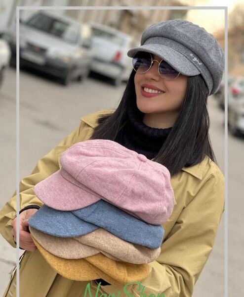عکس کلاه زمستانی نقاب دار مردانه