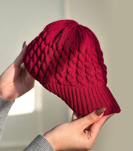 عکس کلاه نقاب دار زمستانی زنانه