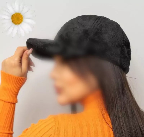 عکس کلاه نقاب دار زمستانی زنانه