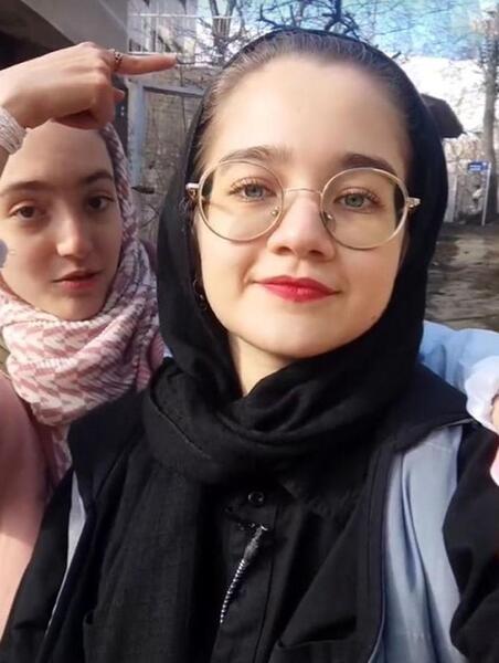 عکس بازیگر عسل مردی