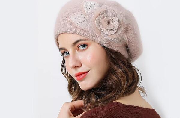 عکس مدل جدید شال و کلاه زمستانی زنانه
