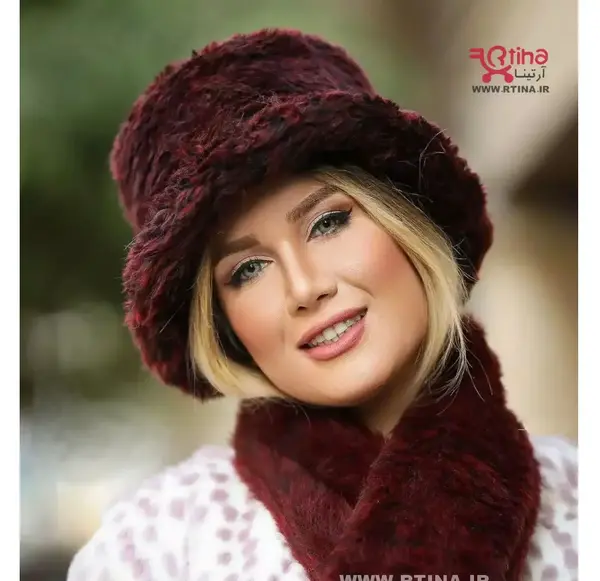 عکس مدل شال و کلاه دخترانه زمستانی