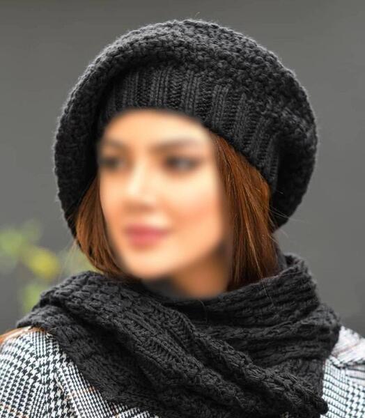 عکس ست شال و کلاه زمستانی