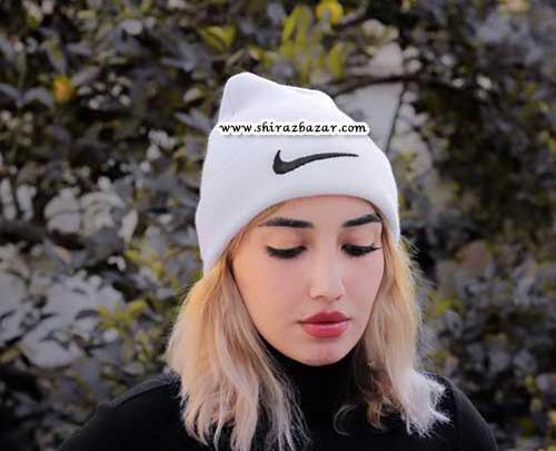 عکس کلاه زمستانی طرح نایک