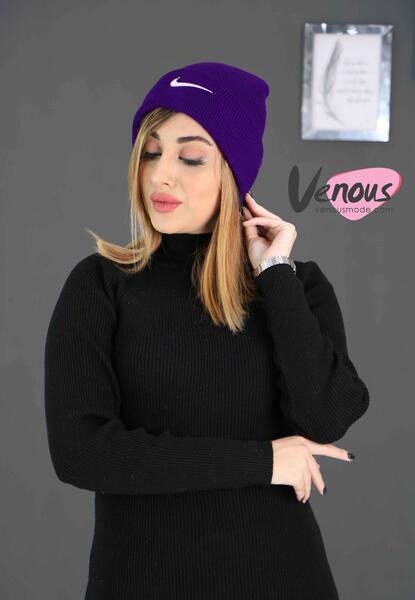 عکس کلاه زمستانی طرح نایک