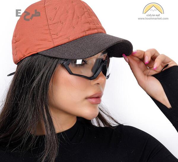 عکس استایل زمستانی با کلاه نقاب دار