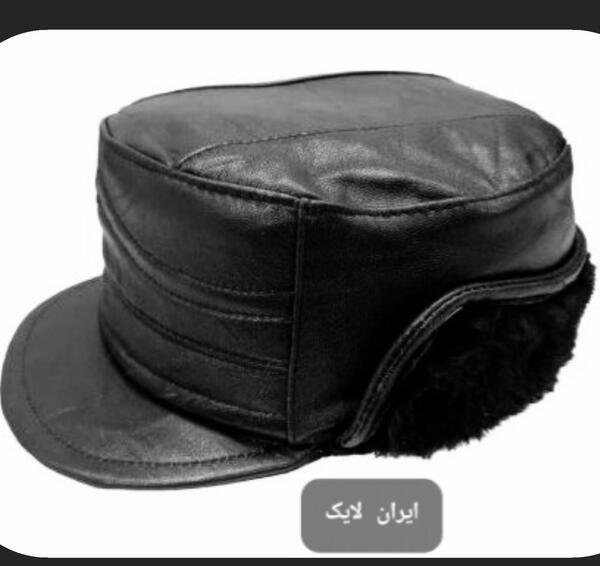 عکس خرید کلاه لبه دار زمستانی مردانه