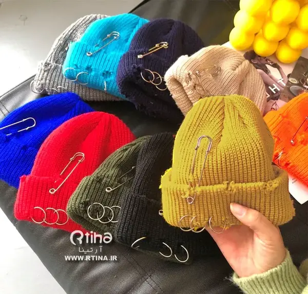 عکس خرید کلاه لئونی زمستانی