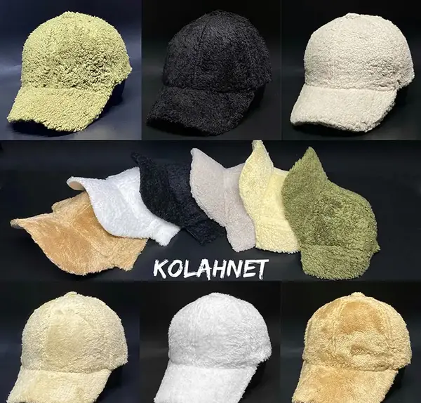 عکس خرید کلاه لبه دار زمستانی