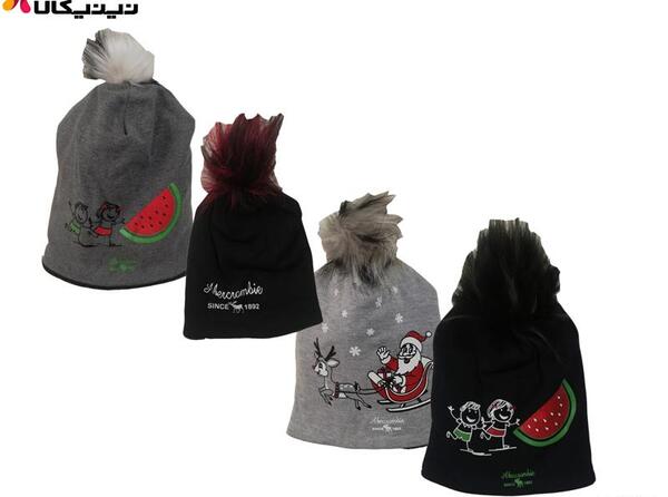 عکس کلاه زمستانی پسرانه اسپرت