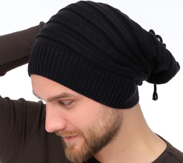 عکس کلاه زمستانی پسرانه لاتی