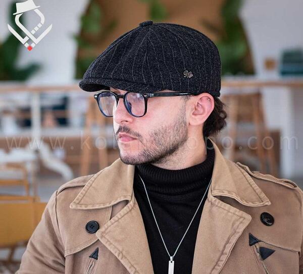 عکس کلاه زمستانی نقاب دار قدیمی