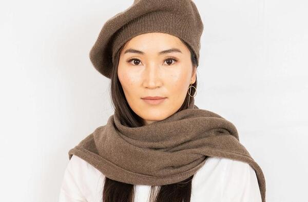 عکس شال و کلاه زمستانی به انگلیسی