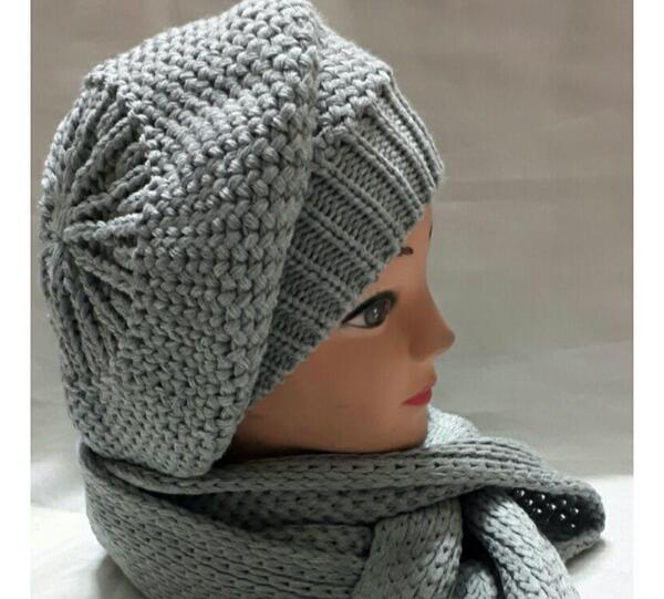 عکس شال و کلاه زمستانی به انگلیسی