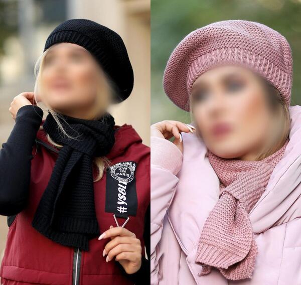 عکس کلاه زمستانی زنانه ۲۰۲۴