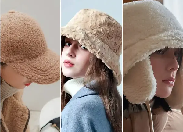 عکس کلاه زمستانی زنانه مشکی