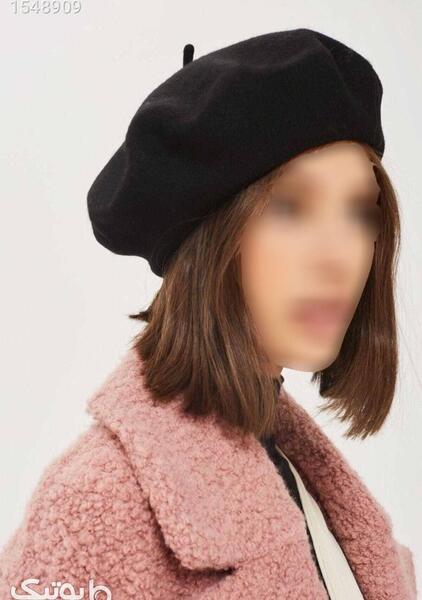 عکس کلاه زمستانی فرانسوی دخترانه