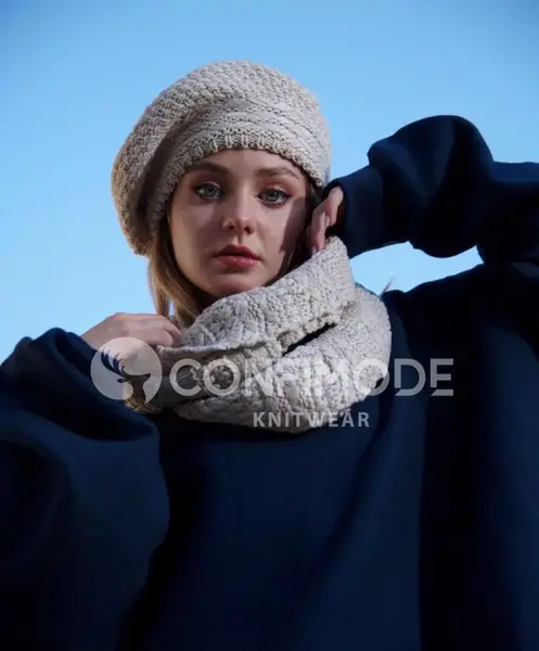 عکس کلاه زمستانی مدل فرانسوی