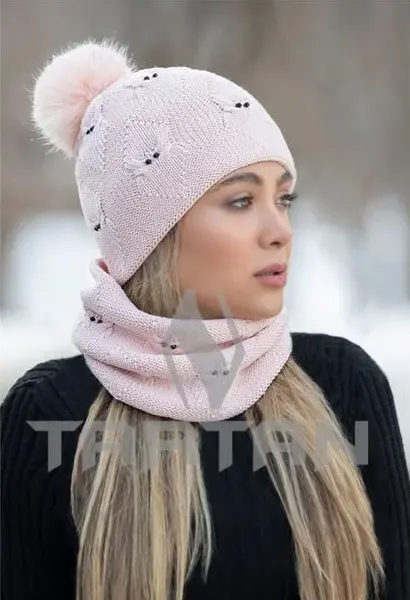 عکس کلاه و شال گردن زمستانی