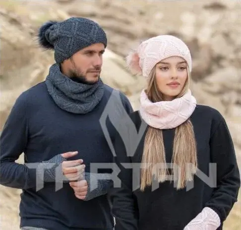 عکس کلاه و شال گردن زمستانی