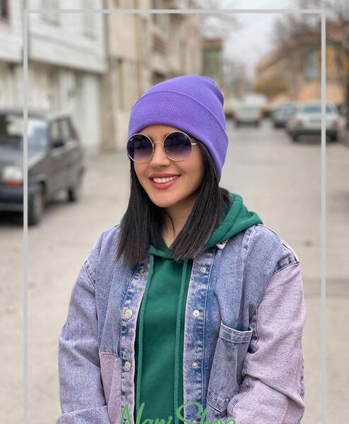 عکس کلاه زمستانی ساده دخترانه