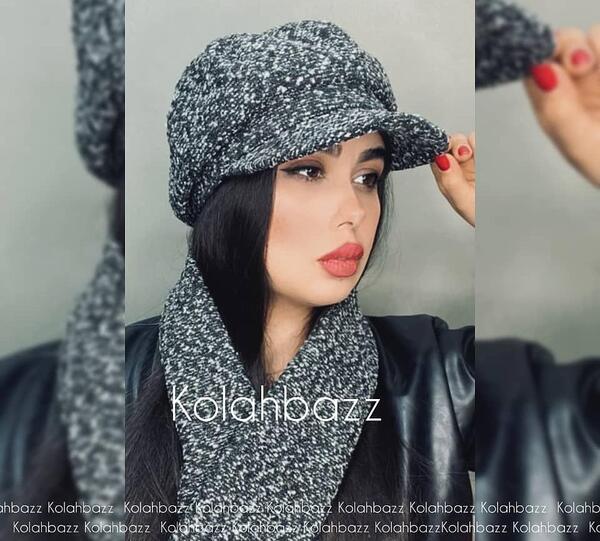 عکس کلاه زمستانی دخترانه خفن