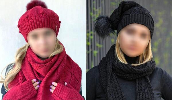 عکس جدیدترین مدل کلاه دخترانه زمستانی