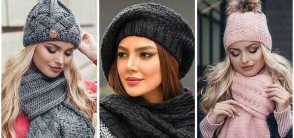 عکس جدیدترین مدل کلاه دخترانه زمستانی