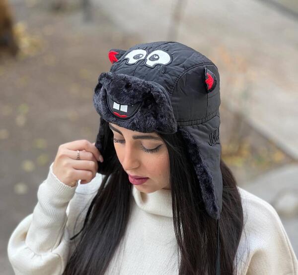 عکس خرید کلاه زمستانی خلبانی