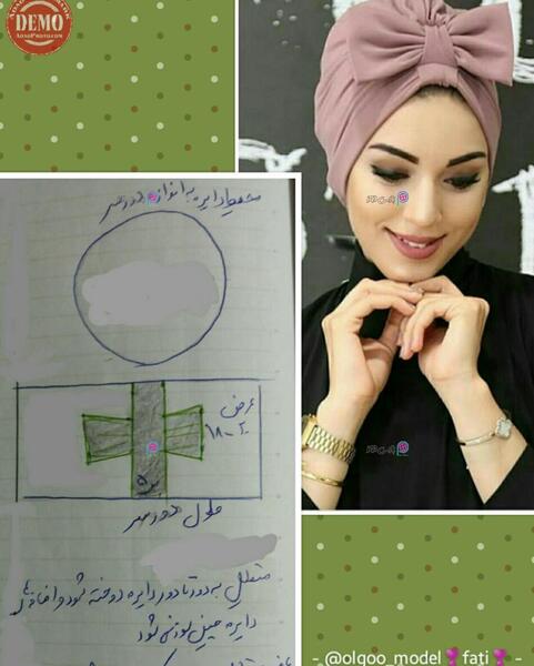 عکس آموزش دوخت کلاه زمستانی دخترانه