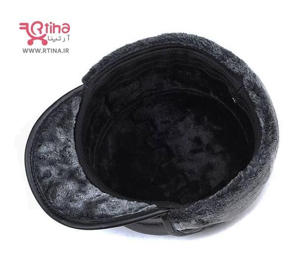 عکس کلاه چرمی زمستانی مردانه